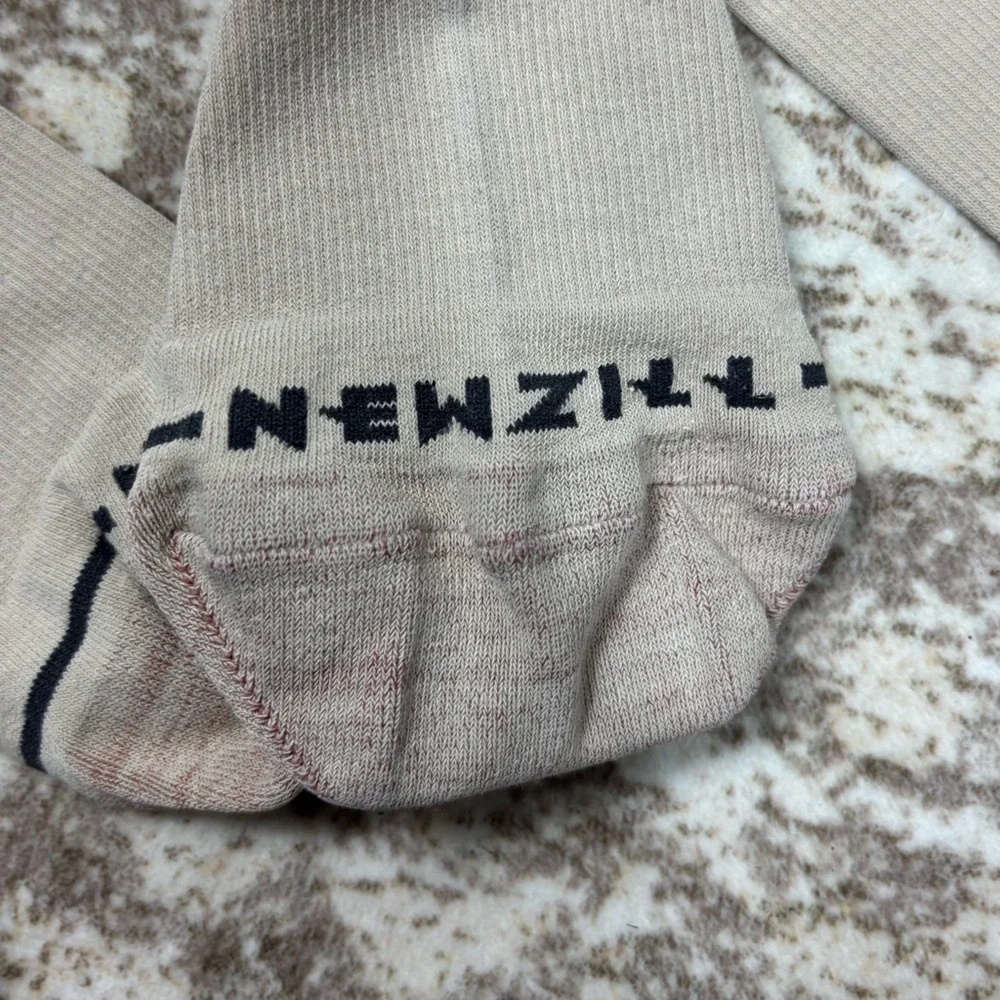 Newzill 2 Pair Bundle of Nude Copper‎ Infused Dress Compression Socks Size S/M